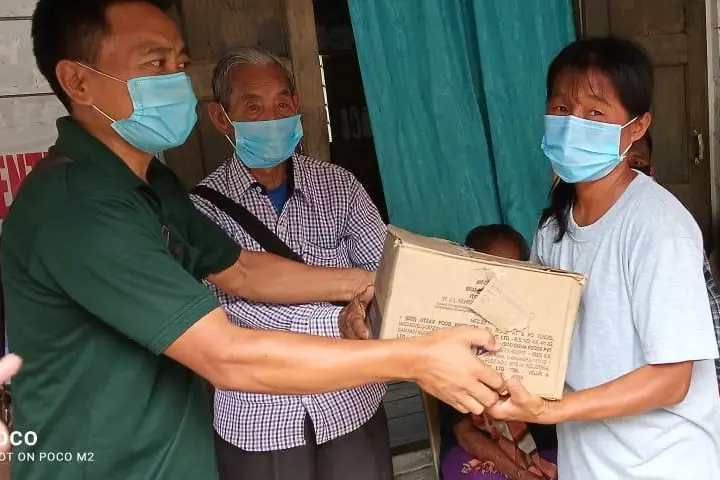 Covid 19 distribution