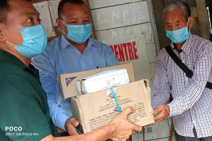 Covid 19 distribution