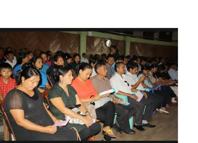 Well wishers during Jubilee