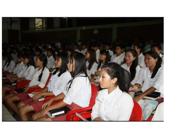 School Chilrdren during BYCD function